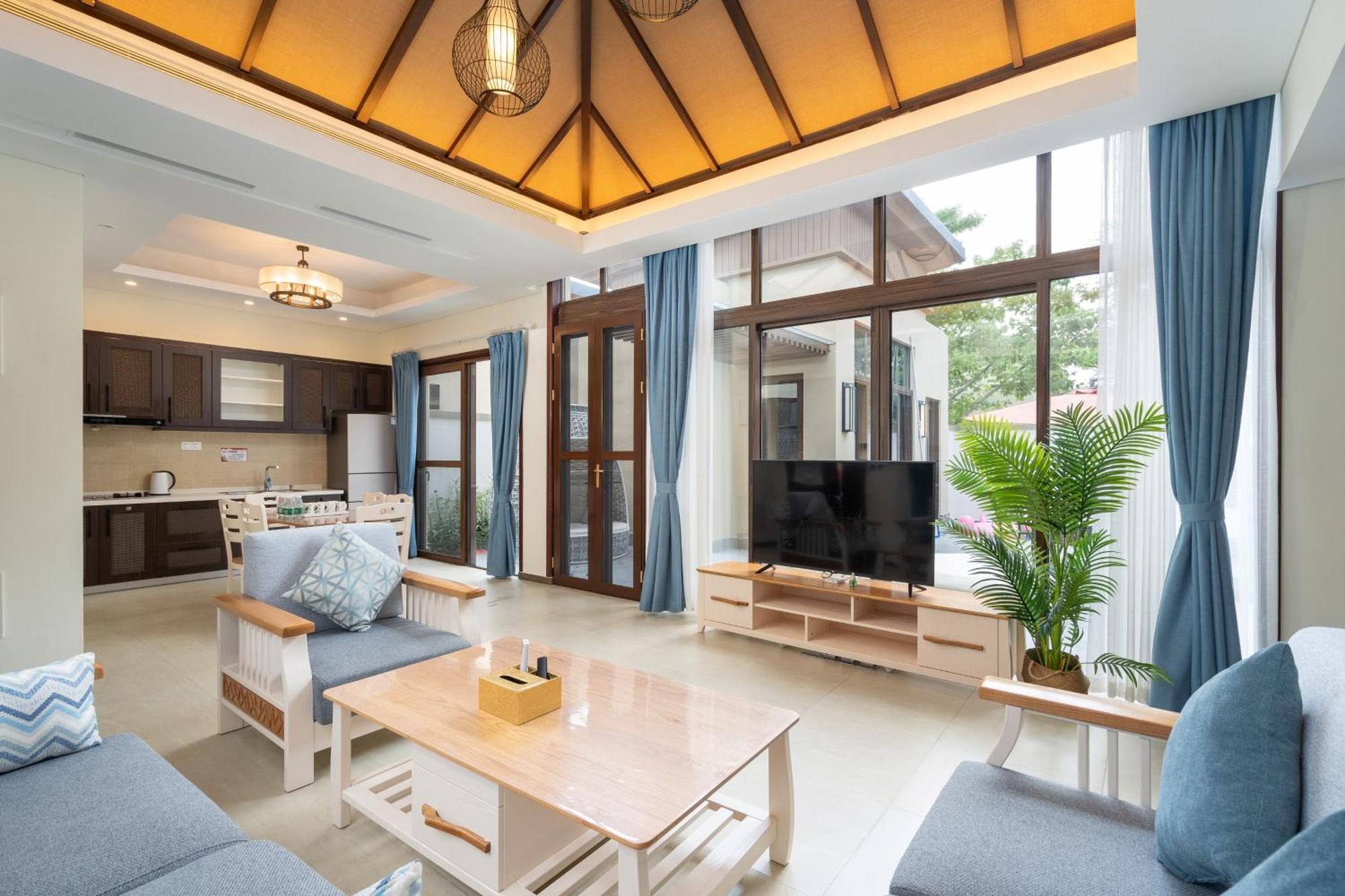 Iccssi Villa Haitang Bay Sanya Eksteriør billede