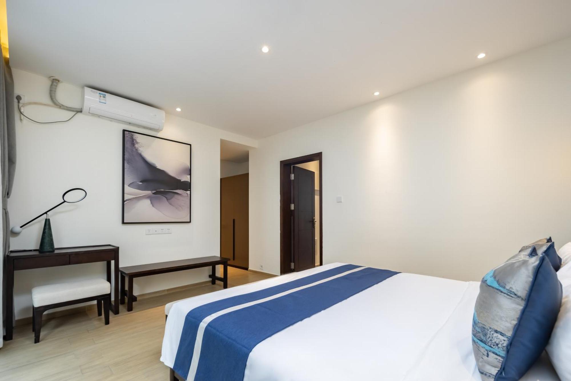 Iccssi Villa Haitang Bay Sanya Eksteriør billede